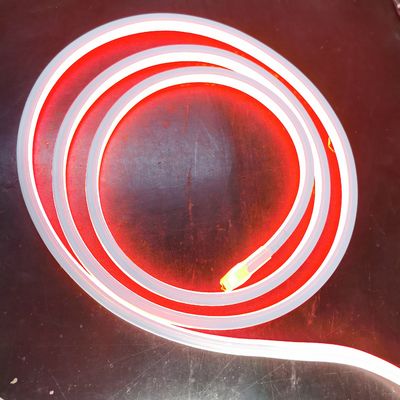 High bright smd2835 180leds 12V 24V 2.5CM CUT Silicone top view mini led neon flex rope light 8x12mm