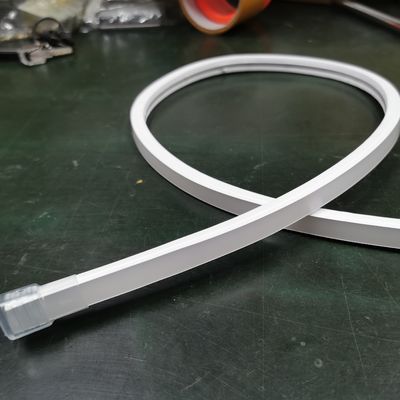 Wholesale 12 Volt 1cm cuttable Warm White Neon Strip Led Square 10x10mm neo led 30 m