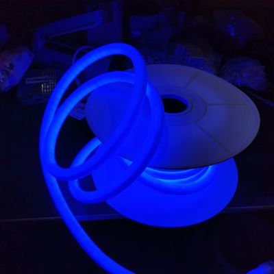 50m roll 360 rgbw led rope light strips rgbww neon flex 24v flexible neon hose