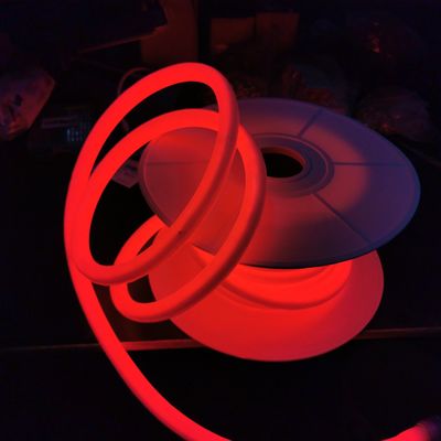 50m roll 360 rgbw led rope light strips rgbww neon flex 24v flexible neon hose