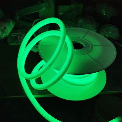 50m roll 360 rgbw led rope light strips rgbww neon flex 24v flexible neon hose