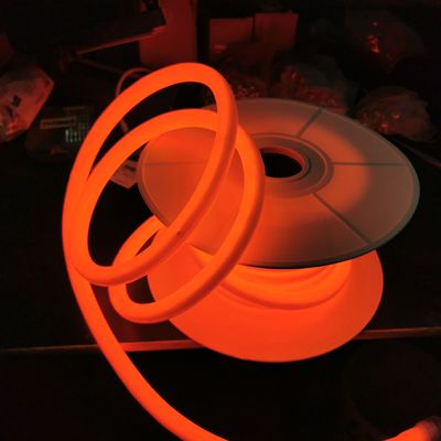 50m roll 360 rgbw led rope light strips rgbww neon flex 24v flexible neon hose