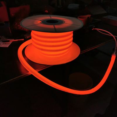 50m spool rgb light strip neon outdoor rgbww 24v neonflex tube 360 degree flexible hose