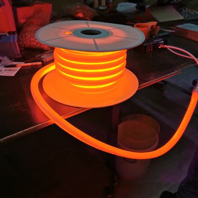 50m spool rgb light strip neon outdoor rgbww 24v neonflex tube 360 degree flexible hose