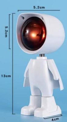 Robot Atmosphere Other LED Lights 360 Degree Wedding Decoration