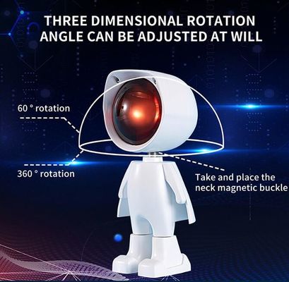 Robot Atmosphere Other LED Lights 360 Degree Wedding Decoration