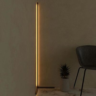 140cm Warm White Linear Led Floor Lamp European Style For Home Decor