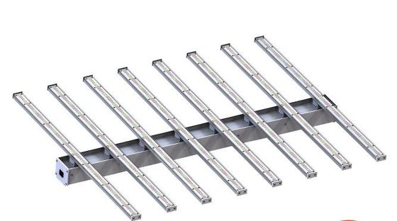 8 Bars Indoor LED Grow Lights Full Spectrum Light Bulbs 800w