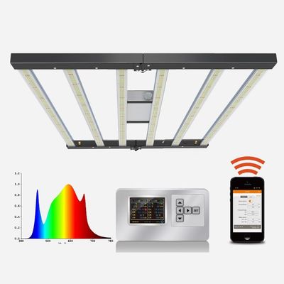 600W Indoor LED Grow Lights Led Plant Lights IP65 Sambead 6 Bar CUL Driver