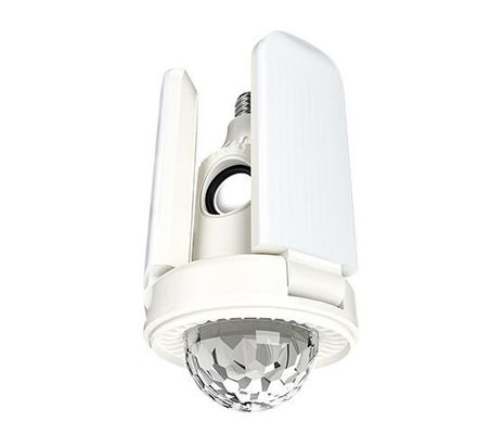 RGBW LED Ceiling Panel Lights Smart Ceiling Fan Bulbs 40w 85-265V