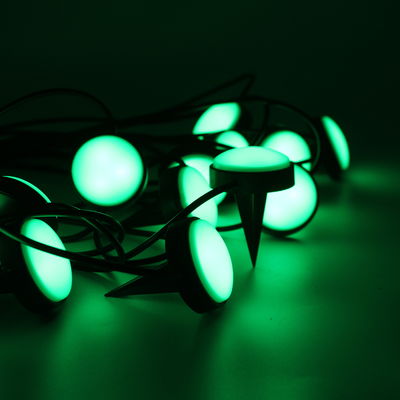 WIFi APP Garden Led String Lights Plug-In RGB Pixel Lawn Bulbs