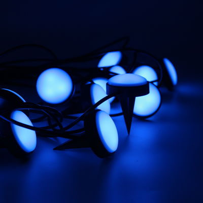 WIFi APP Garden Led String Lights Plug-In RGB Pixel Lawn Bulbs