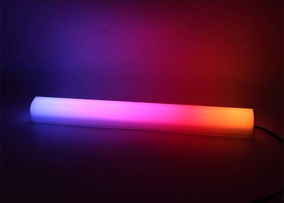 RGB LED Linear Batten Glide Wall Music Sync Home Decor For Living Room