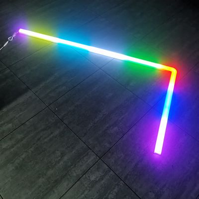 RGB LED Linear Batten Glide Wall Music Sync Home Decor For Living Room