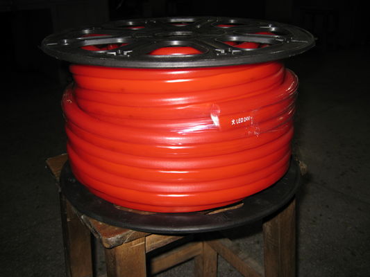 UV resistance 10*18mm 164' spool Color jacket ultra thin neon rope strip light