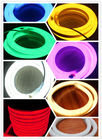 14x26mm Semi transparent PVC super bright 220v multicolor led neon flex light for building