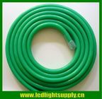 24V 14x26mm high brightness green colored jacket 164' spool best led neon flex price