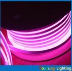 multi-color 220v 8*16mm led ultra thin neon flexible rope lights