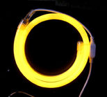 82' 25meter spool 8x16mm 100v micro yellow led neon flex 8*16mm supplier