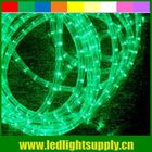 1/2'' 2 wire round led rope light for decoration with CE RHOS