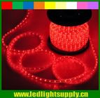 Super bright Epistar led 220v IP65 2 wire Christmas decoration led round rope lighting