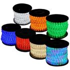 DIP 3 wires 11x17mm 110v flat led rope for xmas decoration