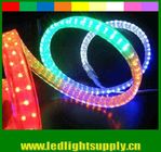 4 wire 108leds flat led rope lights for indoor outdoor Disco Bar