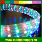DIP 5 wires 11x20mm flat led rope lights waterproof IP65 110v/220v