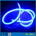 shenzhen rgb led neon light 8*16mm size waterproof IP 65 flexible neon rope light
