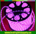 Led flat duralights 1/2'' 2 wire 12/24v led rope lights strip