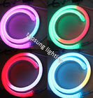 Pretty rgb color changing 24v digital bendable led neon flex lights strip
