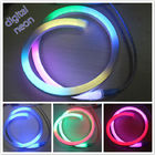 Flexible digital led neon light 14*26mm 24v chasing RGB neon lights