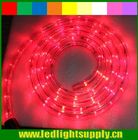 led light 12/24v 1/2'' 2 wire rope light connector christmas rope lights