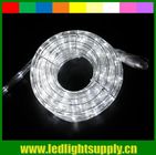 2 wire led thin rope light white color for christmas decoration