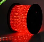 ultra thin 2 wire flexible arm red led light rope christmas lights