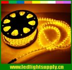 christmas decorations round 2 wires yellow led rope flex lights