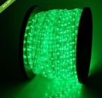 led decoration light 2 wire round christmas decoration rope lights