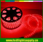 2 wire red led ultra thin neon flex rope Christmas lighting