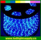 1/2'' 2 wire 12v led waterproof rope light for Party decoration