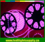 10mm 2 wire pink christmas decorative light led rope flex lights
