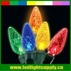 battery operated colorful led christmas strawberry string light