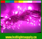 Pretty rgb color changing led christmas lights wholesale 24v 100 led