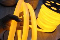 hot sale 360degree building yellow 110v pvc neon flex lights for building
