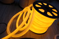 hot sale 360degree building yellow 110v pvc neon flex lights for building