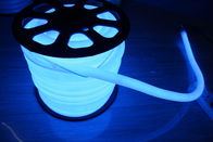 hot product 100leds/m blue 360degree round led neon flex light 220v 25m spool