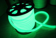 new design 24v ip67 waterproof green 100leds/m 360 round neon flex lights