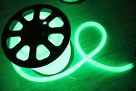 new design 24v ip67 waterproof green 100leds/m 360 round neon flex lights