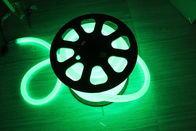 high bright led neon flex light green colour 110v 25mm for outdoor