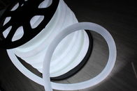 24v white color decoration 360 degree round neon flex light for outdoor