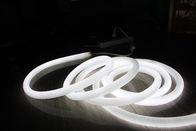 top quality white led neon flex light 220v 360 round 100leds/m for building